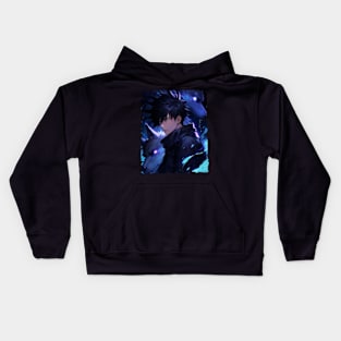 MEGUMI FUSHIGURO MERCH VTG Kids Hoodie